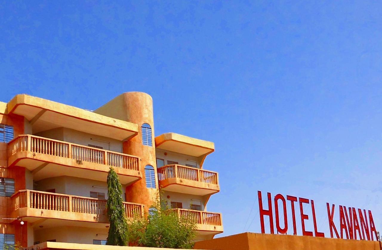 Hotel Kavana Ouagadougou Exterior photo